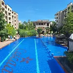 3 With Poolview In Cascadas * Sunny Beach