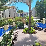 3 With Poolview In Cascadas Daire Sunny Beach