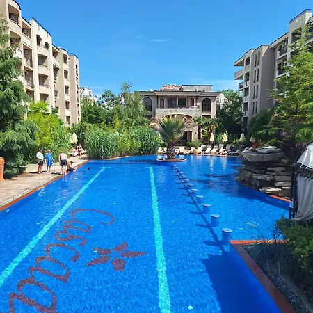 3 With Poolview In Cascadas * Sunny Beach