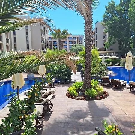 3 With Poolview In Cascadas Apartamento Sunny Beach