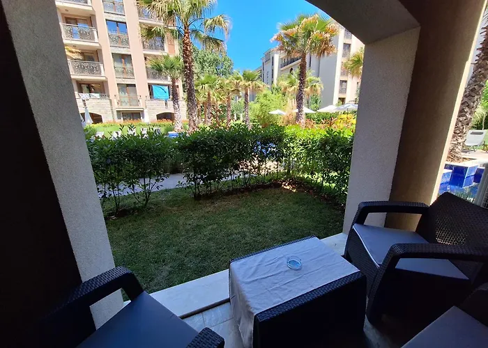 3 With Poolview In Cascadas * Sunny Beach