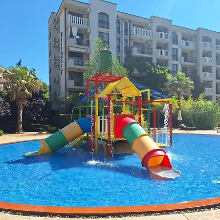 3 With Poolview In Cascadas Sunny Beach