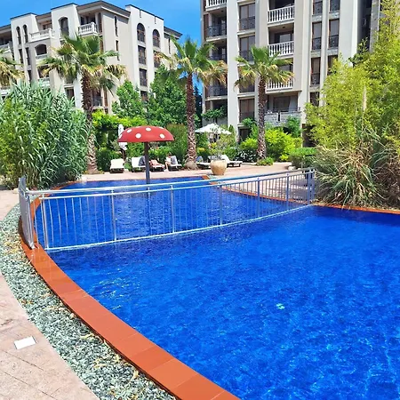 3 With Poolview In Cascadas Sunny Beach